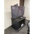 Polycom VSX 7000 Mobile Rolling Video Conference System Stand